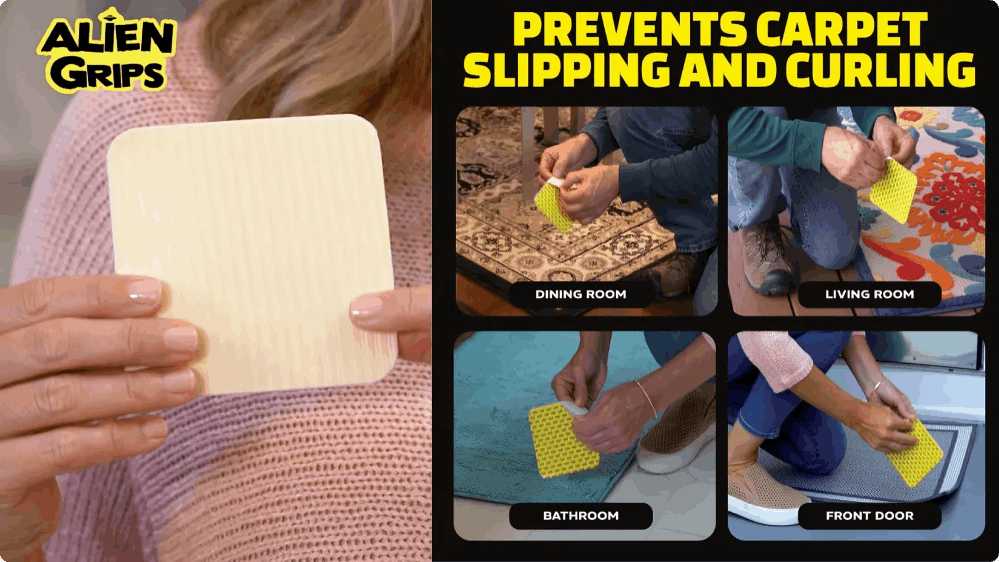 benefits of Alien Grips